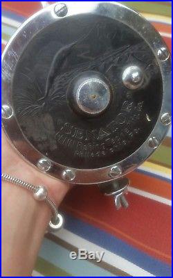 Vintage Penn 114h Special 6/0 Senator High Speed Salt Water Reel Made