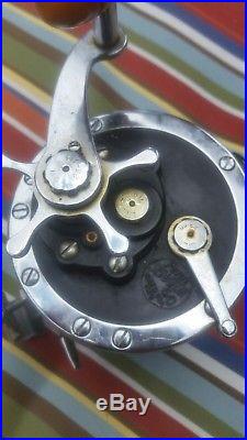 Vintage Penn 114h Special 6/0 Senator High Speed Salt Water Reel Made