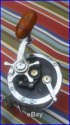 Vintage Penn 114h Special 6/0 Senator High Speed Salt Water Reel Made