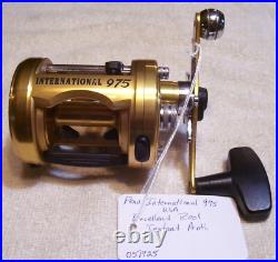 051725 Penn International 975 Reel Excellent Working Cond. Very Nice Reel