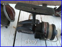 (10) Vintage Assorted Fishing Reels For Repair/parts