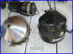(10) Vintage Assorted Fishing Reels For Repair/parts
