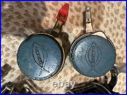 10 Vintage Fishing Reels -2 South Bend, 3 Penn Peer, 1Castey, 2 Perrine, +2 more
