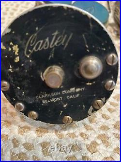 10 Vintage Fishing Reels -2 South Bend, 3 Penn Peer, 1Castey, 2 Perrine, +2 more