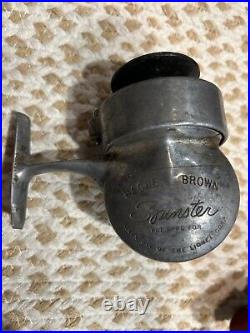10 Vintage Fishing Reels -2 South Bend, 3 Penn Peer, 1Castey, 2 Perrine, +2 more