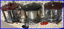 10 Vintage Fishing Reels -2 South Bend, 3 Penn Peer, 1Castey, 2 Perrine, +2 more