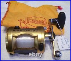 110124 Vintage Penn International 975 Reel See Reel Tag Excellent Lot B