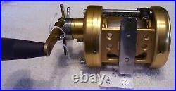 110124 Vintage Penn International 975 Reel See Reel Tag Excellent Lot B