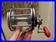 114 Penn LEFT HAND 6/0 Senator Red Handle Fishing Reel LEFTY MADE IN USA VINTAGE