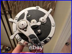114 Penn LEFT HAND 6/0 Senator Red Handle Fishing Reel LEFTY MADE IN USA VINTAGE