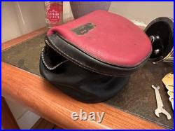 114 Penn LEFT HAND 6/0 Senator Red Handle Fishing Reel LEFTY MADE IN USA VINTAGE
