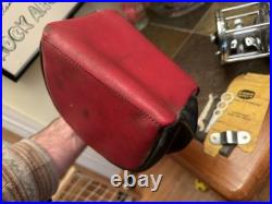 114 Penn LEFT HAND 6/0 Senator Red Handle Fishing Reel LEFTY MADE IN USA VINTAGE