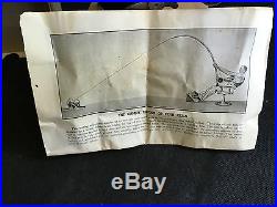 1930, S Penn Bayhead Saltwater Reel #107 Star Drag In Box