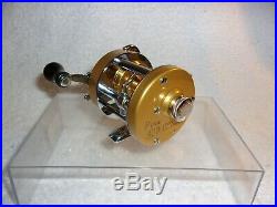 1970's Penn 920 Levelmatic Bait Casting Reel & Box Manual Wrench Lube New