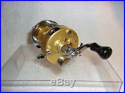 1970's Penn 920 Levelmatic Bait Casting Reel & Box Manual Wrench Lube New