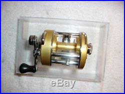 1970's Penn 920 Levelmatic Bait Casting Reel & Box Manual Wrench Lube New