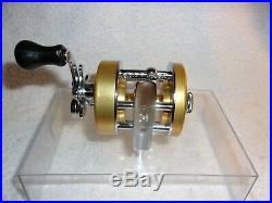 1970's Penn 920 Levelmatic Bait Casting Reel & Box Manual Wrench Lube New