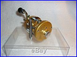 1970's Penn 920 Levelmatic Bait Casting Reel & Box Manual Wrench Lube New