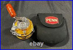 1970s Penn Philadelphia International Fishing Reel #20 Nice Used Cond Aa 101322a