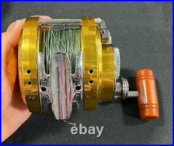 1970s Penn Philadelphia International Fishing Reel #20 Nice Used Cond Aa 101322a