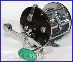 1970s Vintage Penn Monofil 209MF Casting Reel with Box, Lube, Manuals & Tool