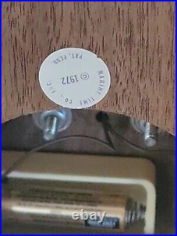 1972 Penn 49 reel Clock Trophy Marine Time Co 1973 Yarn Spinner Award Vowels Inv