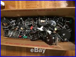 27 Vintage Fishing Reels Penn Ocean City Misc for parts only