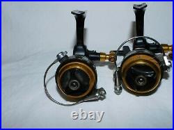 (2) Penn 716 Z Ultra Light Spinning Fishing Reel Excellent Condition
