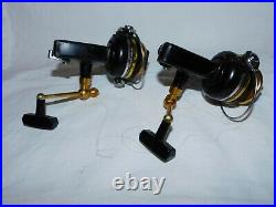 (2) Penn 716 Z Ultra Light Spinning Fishing Reel Excellent Condition