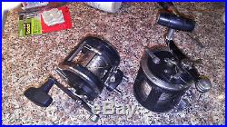 2 Penn Reels 330GTI Graphite Fishing Reel Mounting Clamps VINTAGE DISCONTINUED