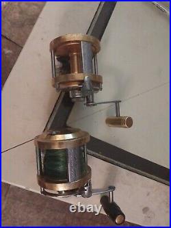 (2) RARE VTG PENN INTERNATIONAL 6 REELS With Rods