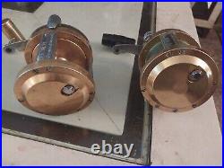 (2) RARE VTG PENN INTERNATIONAL 6 REELS With Rods