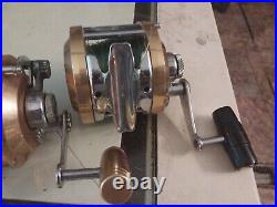 (2) RARE VTG PENN INTERNATIONAL 6 REELS With Rods