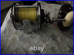 2 Vintage Bakelite Penn Peer No. 209 Saltwater Fishing Reels EXCELLENT COND