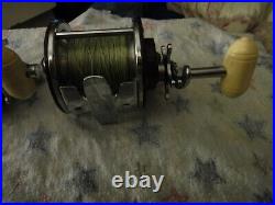 2 Vintage Bakelite Penn Peer No. 209 Saltwater Fishing Reels EXCELLENT COND