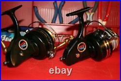 2 Vintage Penn 710 Z Spinfisher Medium Saltwater Fishing Reel