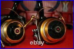 2 Vintage Penn 710 Z Spinfisher Medium Saltwater Fishing Reel