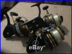 3 Penn 710z Vintage Fishing Spinning Reel Made in USA for parts or repair