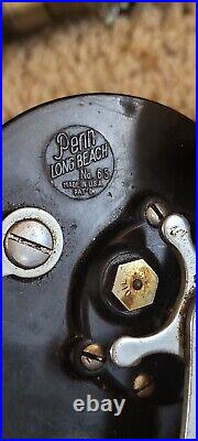 3 Penn Long Beach (65,208,60) / 1 Ocean City (112) Reels