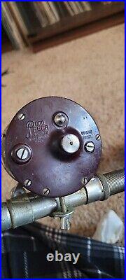 3 Penn Long Beach (65,208,60) / 1 Ocean City (112) Reels