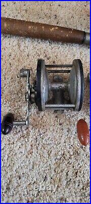 3 Penn Long Beach (65,208,60) / 1 Ocean City (112) Reels