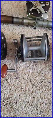 3 Penn Long Beach (65,208,60) / 1 Ocean City (112) Reels