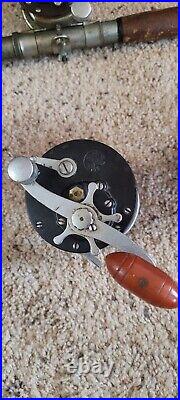 3 Penn Long Beach (65,208,60) / 1 Ocean City (112) Reels