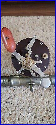 3 Penn Long Beach (65,208,60) / 1 Ocean City (112) Reels