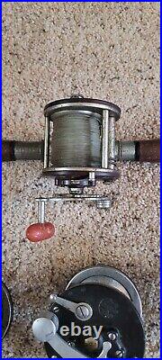 3 Penn Long Beach (65,208,60) / 1 Ocean City (112) Reels