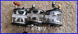 3 Penn Long Beach (65,208,60) / 1 Ocean City (112) Reels