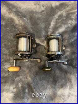 (3) Penn Reels Lot (2) Penn Squidders # 140 (1) Penn Long Beach #68 Deep Sea
