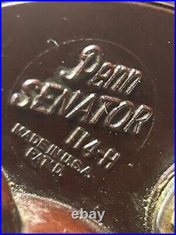 3 Penn Senator Fishing Reels Two 114-H And One 113-H