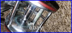 3 VINTAGE PENN SENATOR 6/0 FISHING REEL + Penn Peer 209