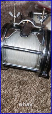 3 VINTAGE PENN SENATOR 6/0 FISHING REEL + Penn Peer 209